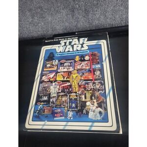 VTG 70s Tomart's Star Wars Collectibles Price Guide Worldwide Book Movie Kidcore